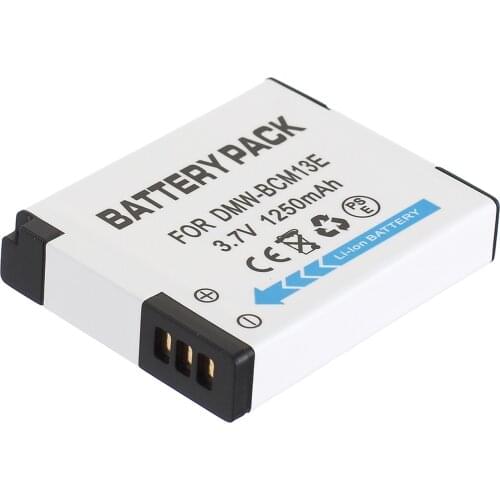 Battery Pack for Panasonic Lumix DMC-LZ40, DMC-TZ37, DMC-TZ40, DMC-TZ55, DMC-TZ56, DMC-TZ57, DMC-TZ58 Digital Camera