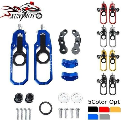 Motorcycle Accessories Tensioner Catena Chain Adjusters Spool for 2009 2010 2011 2012 2013 2014 2015 Suzuki GSXR 1000 GSXR1000