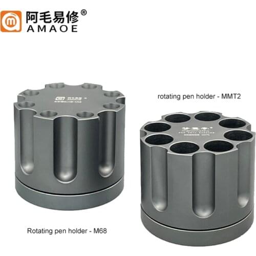 Amao Easy Repair/MMT2/M68 Revolving Screwdriver Holder/Screwdriver/Tweezers/Finishing Storage Tube/Box/Knife Holder