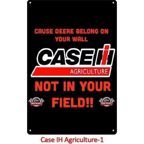 Metal Tin Sign Case Agriculture Bar Pub Home Vintage Retro Poster Cafe Art