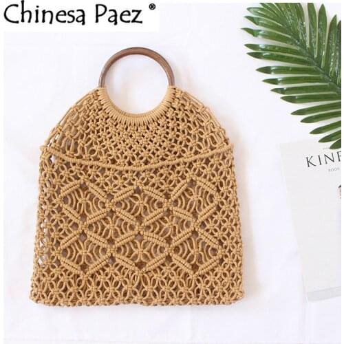 CHINESA PAEZ Women's Transparent Bags