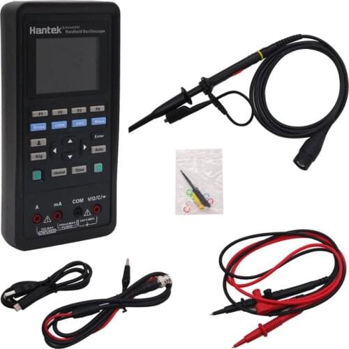 2 In 1 Digital Oscilloscope + Multimeter 40MHz 250MSa/s Direct Charging Type 2C42