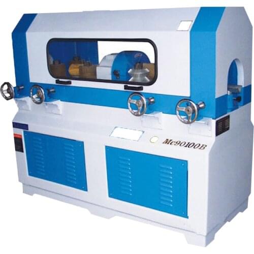 Woodworking Lathe Double Cutter Heavy Round Bar Machine Solid Wood Round Bar Machine Manu Facturing Wooden Fully Automatic Feed