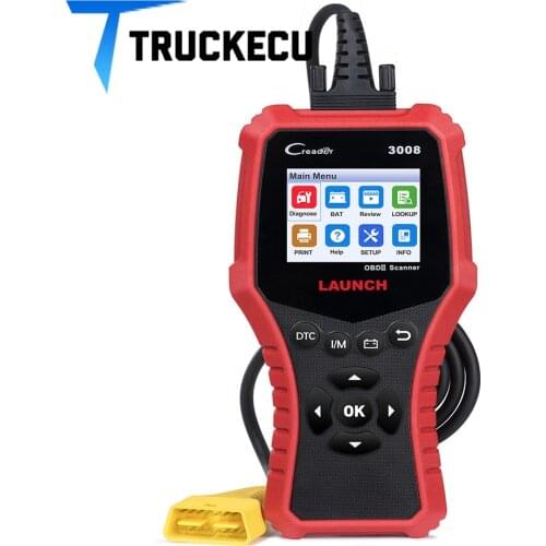 LAUNCH CR3008 OBD2 OBDII Auto Scanner X431 Creader 3008 OBD 2 Engine Code Reader PK AD510 KW850 Diagnostic tool