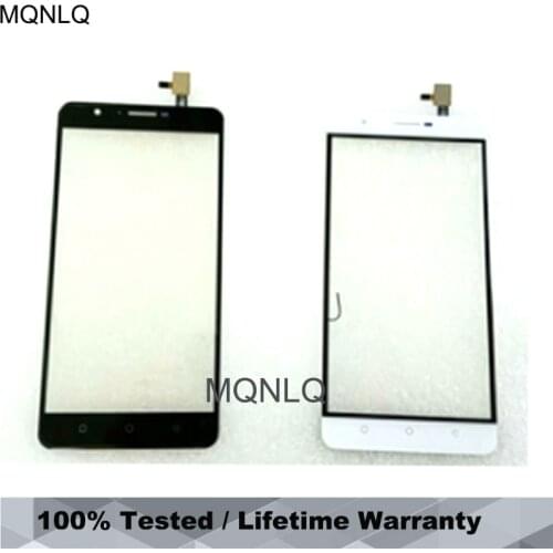 For Oukitel U16 Max Touch Screen Digitizer TouchScreen Front Glass Lens 6'' Touchscreen White Black MQNLQ
