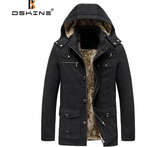 DSKINE Men's Warm Jackets