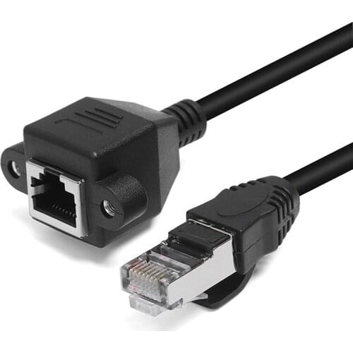 Ethernet Cable CAT.5E Lan Cable UTP CAT.5E RJ 45 Network Cable Male to Female Adapter Patch for Laptop Router RJ45 Network cord