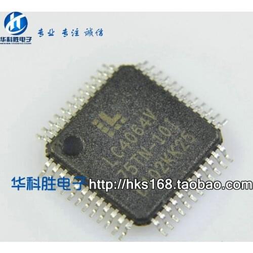 LC4064V-75TN-10I LC4064V