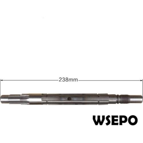OEM Quality!Main Shaft for 170F(7HP)Gas Engine or 170F/173F 4~5HP Diesel Engine Powered Farm/Garden Tillers
