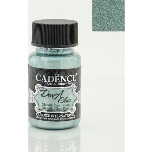 Cadence Dora Glass Metallic 3163-Yeşim Stone 50ml