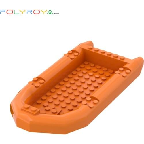 Building Blocks Technology parts 22x10x3 inflatable boat hull MOC 1 PCS Educational toy for children 62812