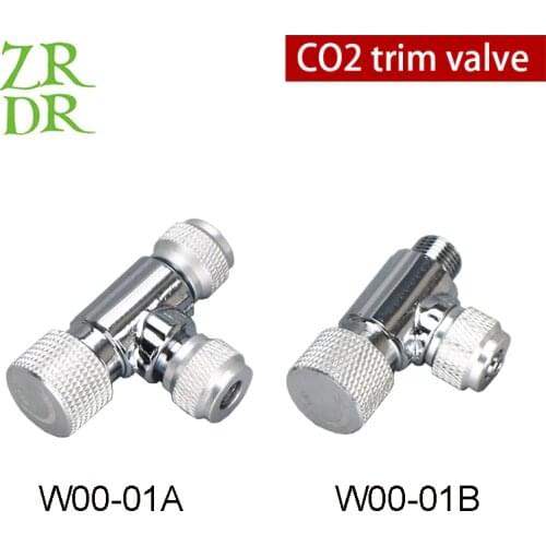 ZRDR quality CO2 control valve CO2 fine-tuning valve system is dedicated to adjust the output gas size DIY system accessories