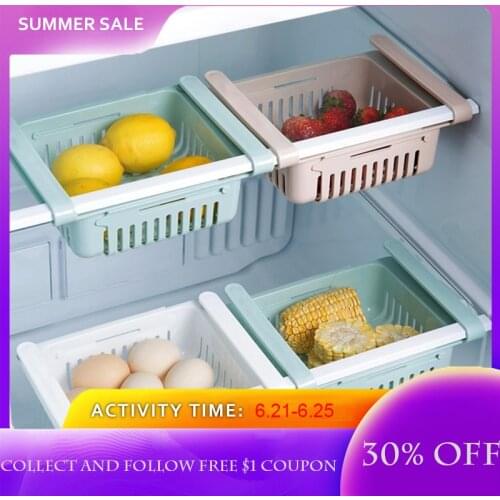 Kitchen storage rack organizer kitchen organizer rack kitchen accessories organizer shelf storage rack fridge storage shelf box