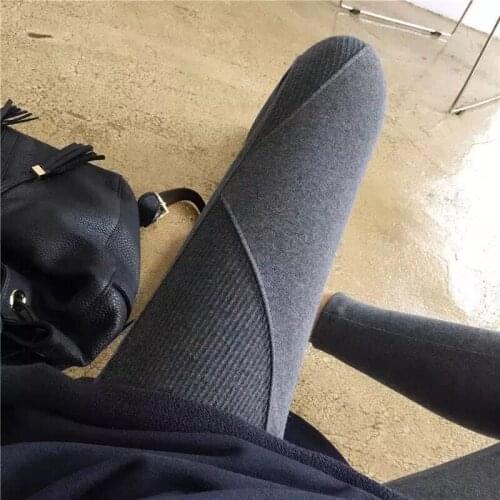 Pregnant Women Leggings Spring and Autumn Leggings Trousers Pants Striped Maternity Pants