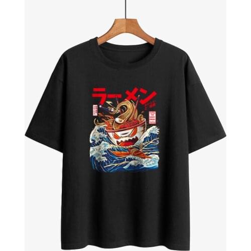 Summer Hip Hop t Shirts Japanese Harajuku T-Shirt Men Women Tops