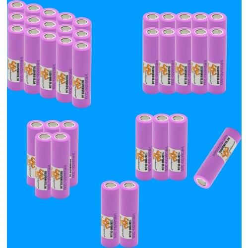 INR18650 30Q battery lithium li-ion batteries 3000mah 3.7V 10C Russian Warehouse Fast delivery / 18650 battery charger