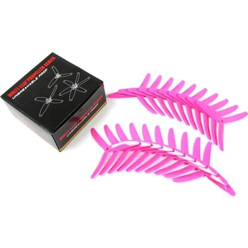 10 Pairs Kingkong 5040 5x4x3 3-Blade Single Color CW CCW Propellers Blade For FPV Quadcopter Racing RC Drones Racing Frame Kit