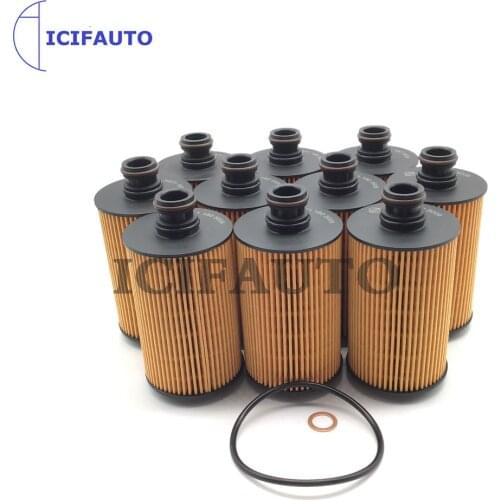 Engine Oil Filter for Ssangyong Rodius II Rexton W Korando Actyon Sports I 2.0 XDi 4WD e-XDi 6711803009 6711840125 F026407154