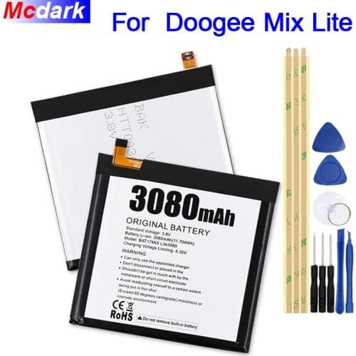 Mcdark DOOGEE MIX Lite Phone Batteries