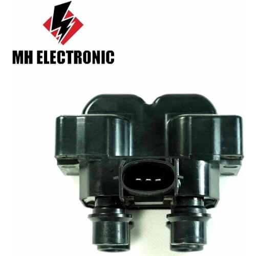 MH ELECTRONIC New Ignition Coil F37U-12029-AA F37U12029AA For Mercury Cougar for Mazda B2500 for Ford Ranger V8 L4 for Lincoln