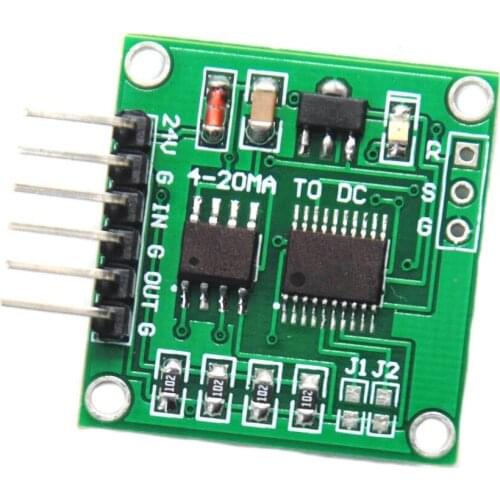 Current to Voltage Signal Module 4-20MA to 0-5V Linear Conversion Transmitter