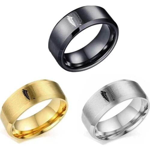 MUHUI Men's Rings
