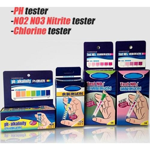 Aquarium Fish Tank PH NO2 NO3 Water Quality Test Kit