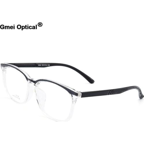 Gmei Optical Urltra-Light TR90 Round Full Rim Men Optical Eyeglasses Frames Womens Plastic Myopia Presbyopia Spectacles M1004