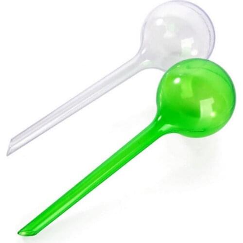 House/Garden Irrigation Water Round Ball Plant Pot Bulb Lazy Automatic Self Watering Device Kits