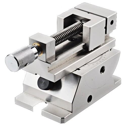 Flat Nose Pliers 2 Inch Slope Grinder Universal Tiltable Precision Vise With Scale 360 Plane Rotation Wear Resistant Steel