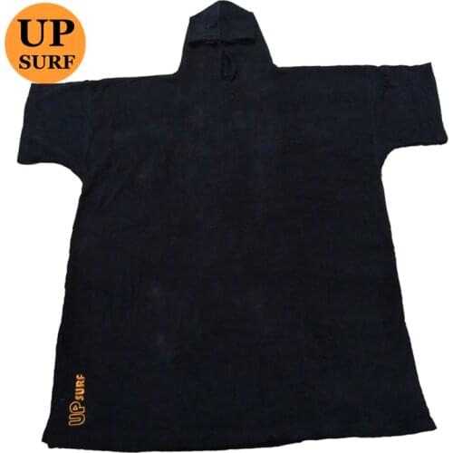 Surf poncho Wetsuit Changing Robe Poncho with hood for Swim, Beach sports 320GSM terry cloth 100% cotton oversize adult