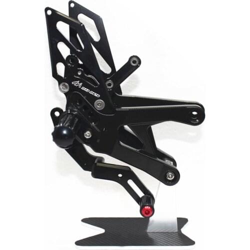 For Yamaha YZF R1 2015 2016 Racing Use CNC Adjustable Footrests Foot Pegs Rider Rearsets Foot Rest Pedal
