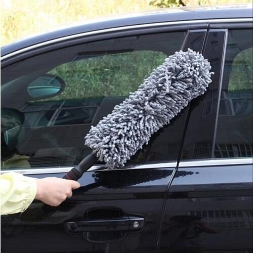 Wax Polishing Detailing Towels Washing Cloths Car Microfiber Duster Cleaning Cloth Car Care Clean Brush Dusting Tool Microfibre