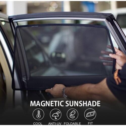 2pcs REAR WINDOW LASER SHADE BLIND MESH SIDE DOOR FOR HYUNDAI IX25 IX35 IX45 AVANTE MISTRA VERNA SONATA-9 TUCSON CELESTA