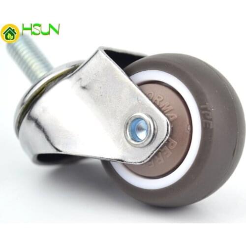 Super mute wheels/casters wheel diameter,Anti-wrap wheel bear 20/30/40kg For furniture,sofa,Showcase home hardware