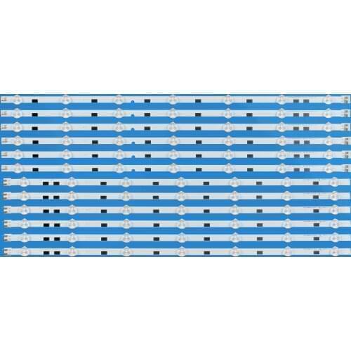 LED Backlight Lamp strip for samsung V580HJ1-PD6 UE58H5200 UE58J5205 UE58J5200 UE58H5273 UE58J5000 UE58J5002 UE58J5005