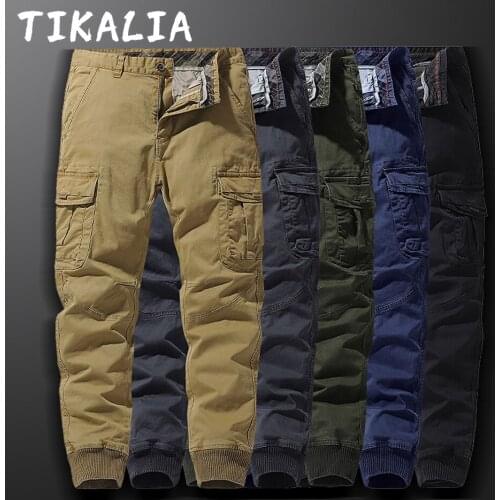 Мужские брюки карго TIKALIA China At AliExpress