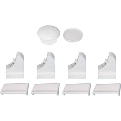Universal Magnetic 5 pcs Child Children Protection Baby proofing Safety Lock Drawer Latch Cabinet Door Limiter Infant Security L