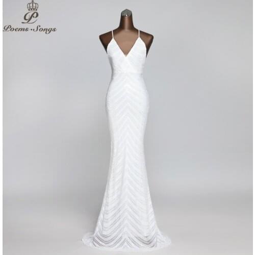 Candy color new style evening dress mermaid evening gown with sexy crossed strap backless vestidos de fiesta de noche