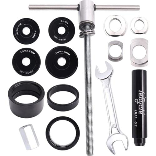 Bike Press Fit BB Tool Remover Bottom Bracket Bearing Installer Kit Removal BB86 BB30 BB91 BB92 PF30 Install Application Tool