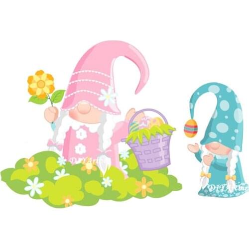 Spring Gnome Dies scrapbooking new arrival 2020 scrapbooking layering stencils Birthday Card