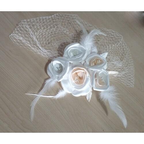 Свадебные украшения для волос YNQNFS China At AliExpress