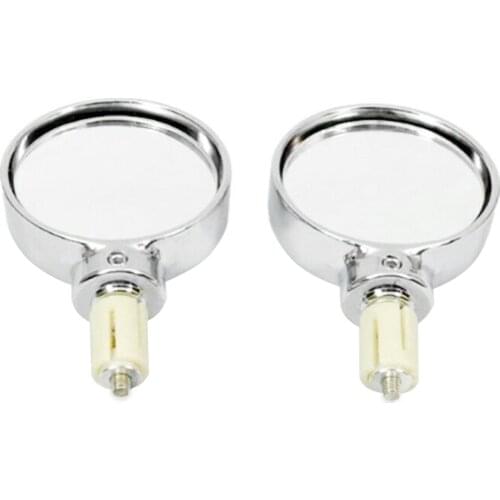 Motorcycle Handlebar Bar End Mirror for CB300 CB650 CB1000 Rebel Monkey SV650 GSXS750 GSXS1000 Monster Duke MT03 FTR1200 Scout