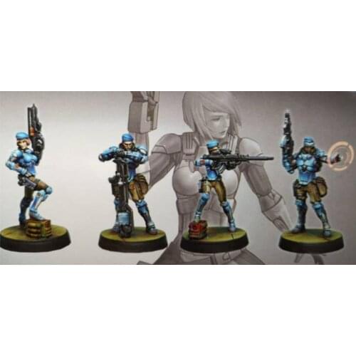 1/72 (about 35mm) Resin Figure Model Kit Unassambled Unpainted//M109