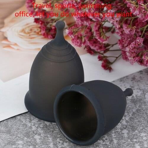 1PCS 17Styles Menstrual Cup For Women Feminine Hygiene Medical 100% Silicone Cup Menstrual Reusable Lady Cup Collector Menstrual