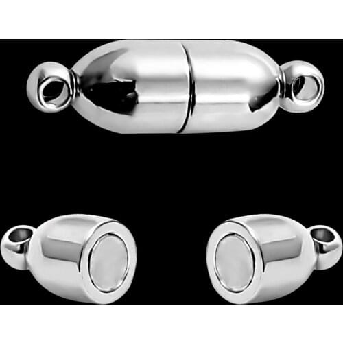 New Fashion Multisized 2sets Metal Clips Magnetic Clasps For Jewerly Making Necklace Handmade DIY Findings