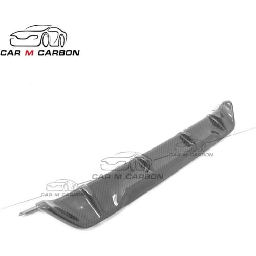 3Series G20 M tech sport PRO style bumper lip Dry Carbon Fiber 2020year car rear diffuser for 3S G20 M tech sport