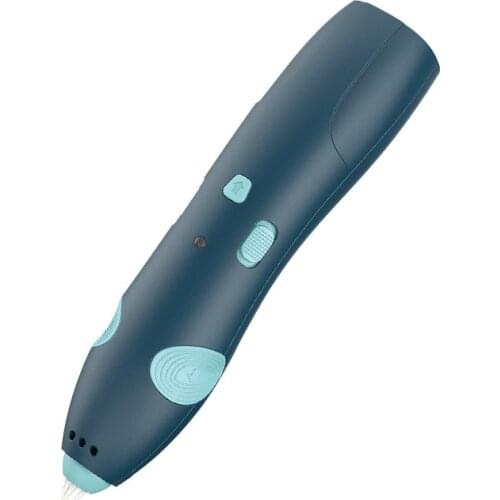 3D Painting Pen of PCL Filament Kids DIY Toy 3D Printing Pen Gift for Girls Boys 3D Pencil with Built-In Battery 6632