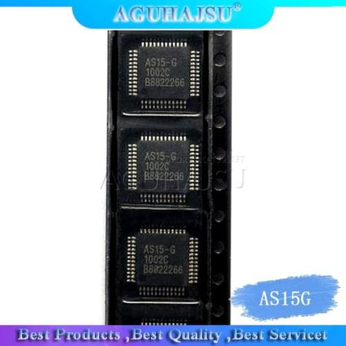 5PCS AS15-G QFP AS15G LQFP new and original IC