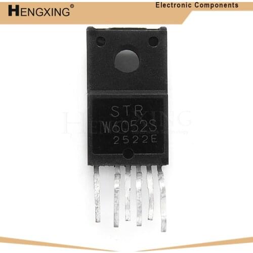 5piece STRW6052S TO220F-6 W6052S TO-220F STRW6052 STR-W6052S W6052 TO-220 In Stock